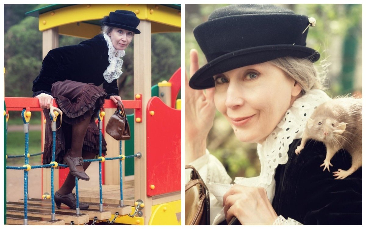 Шапокляк гиф