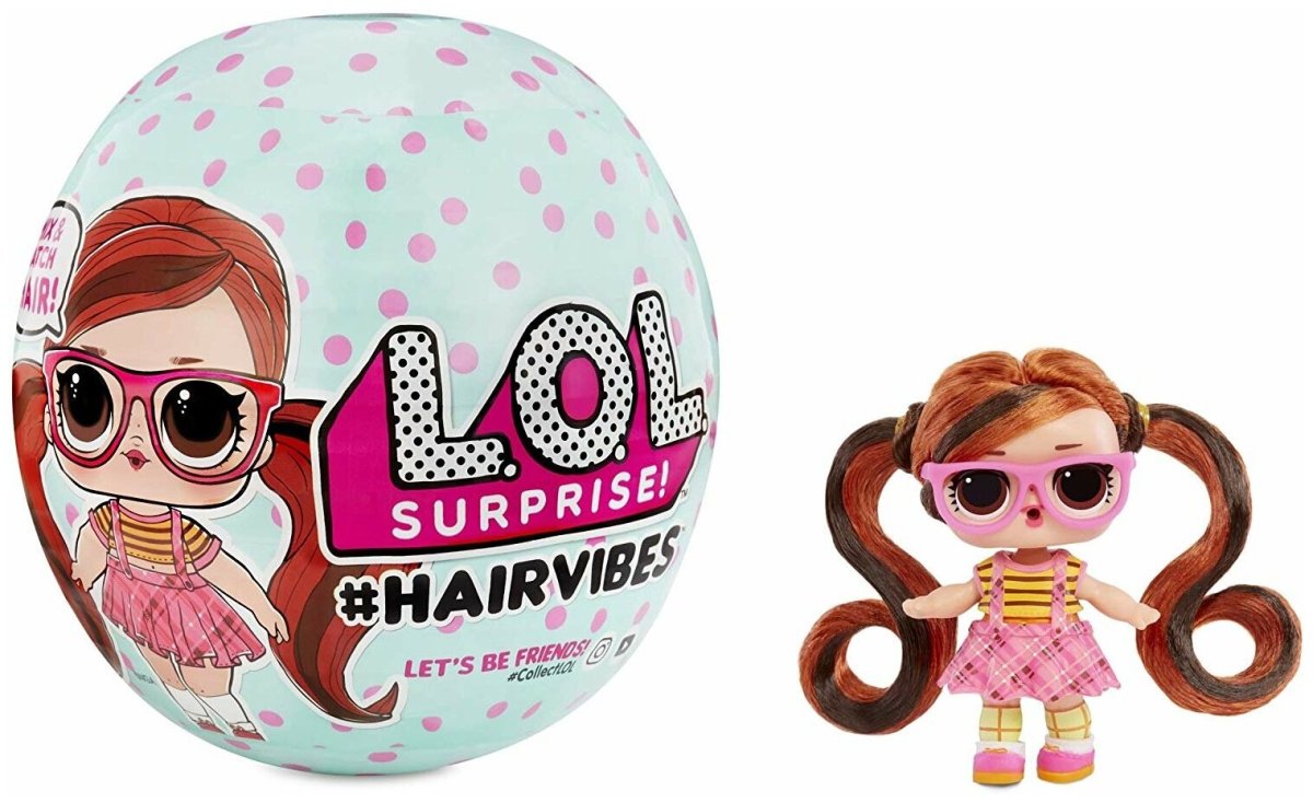 ЛОЛ шар all Stars b.b.s куклы серия