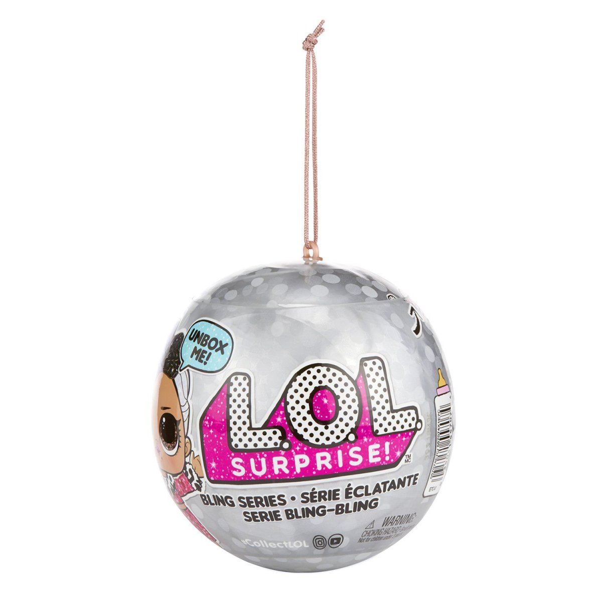 Кукла ЛОЛ glitter Globe