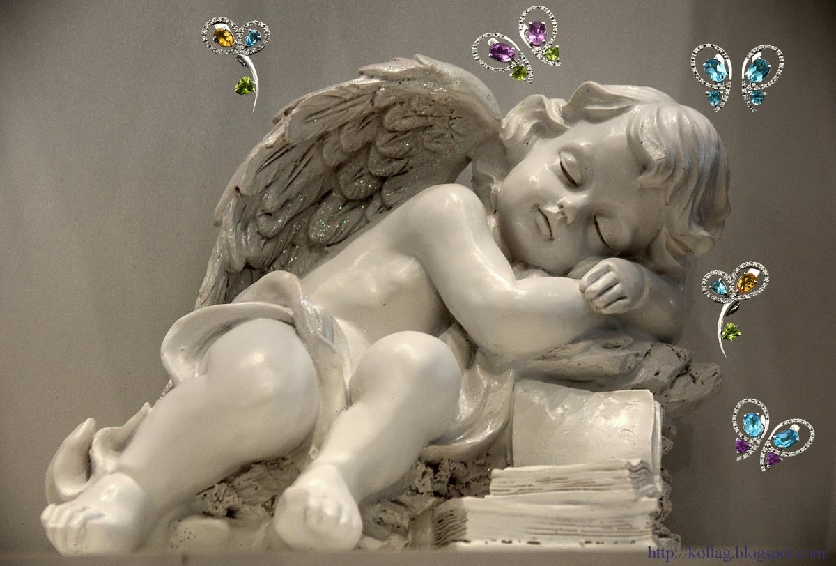 Ангел спящий