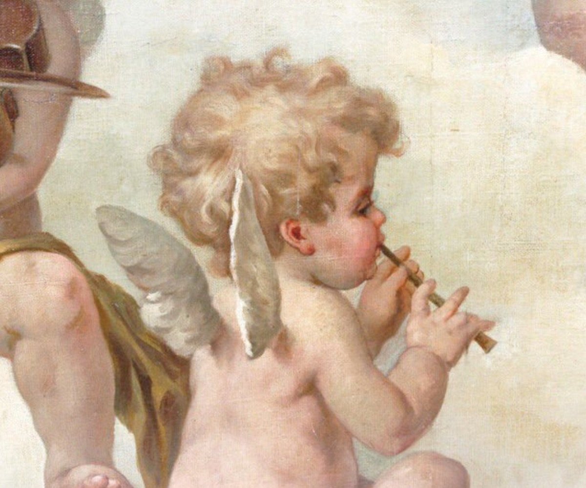 Картины эпохи Возрождения ангелы
