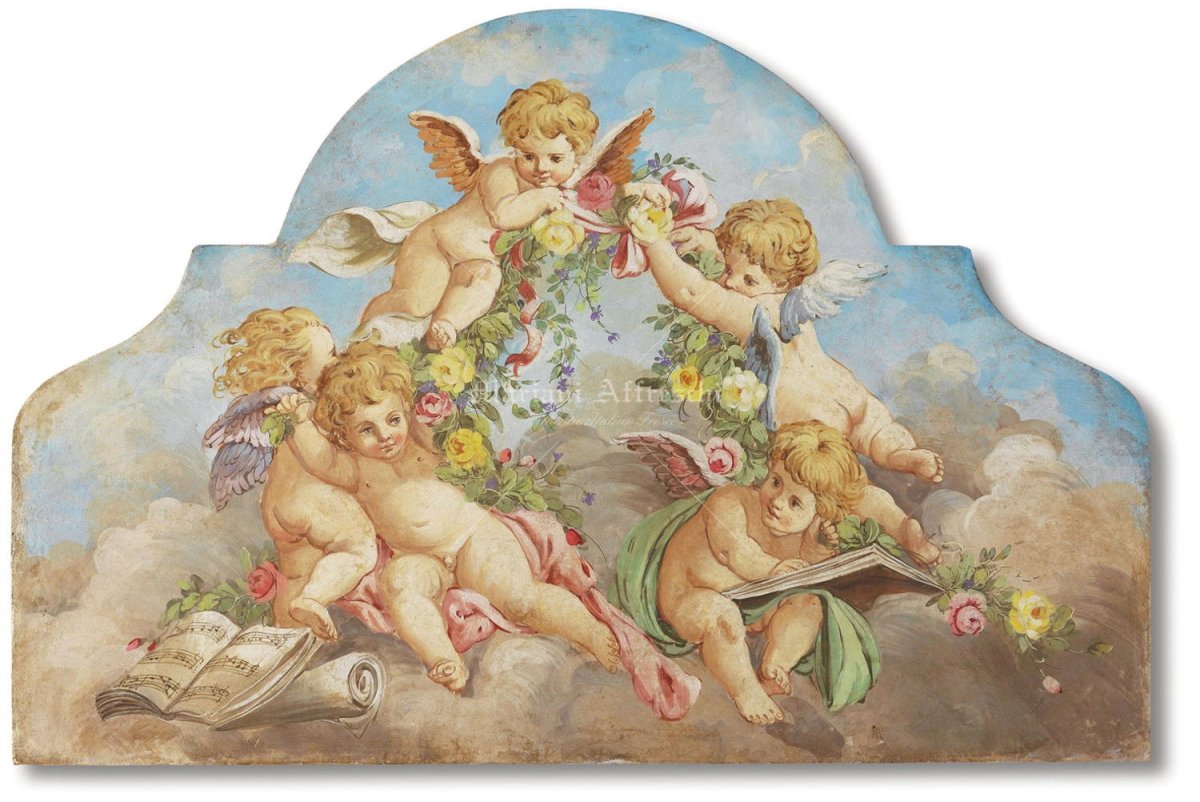 Франсуа Буше фреска