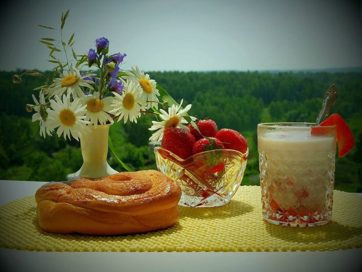 Доброе зимнее утро