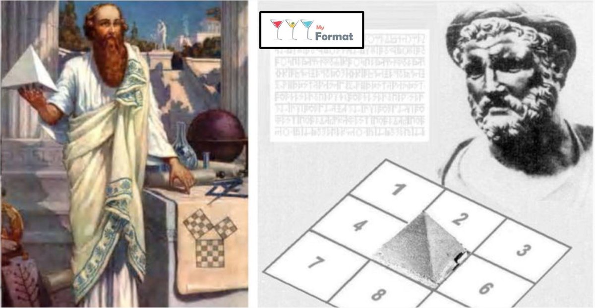 Пифагор портрет