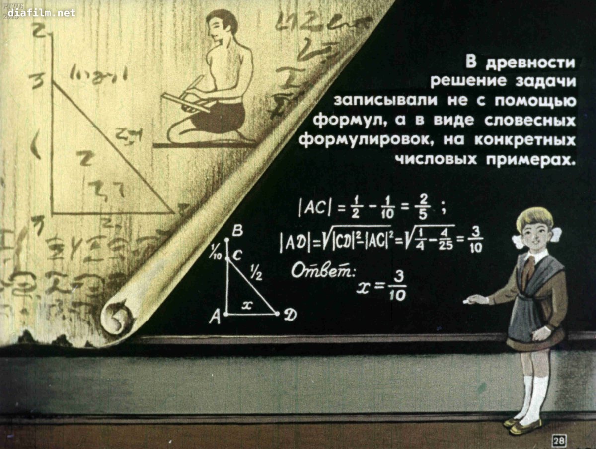 Связь математики и истории