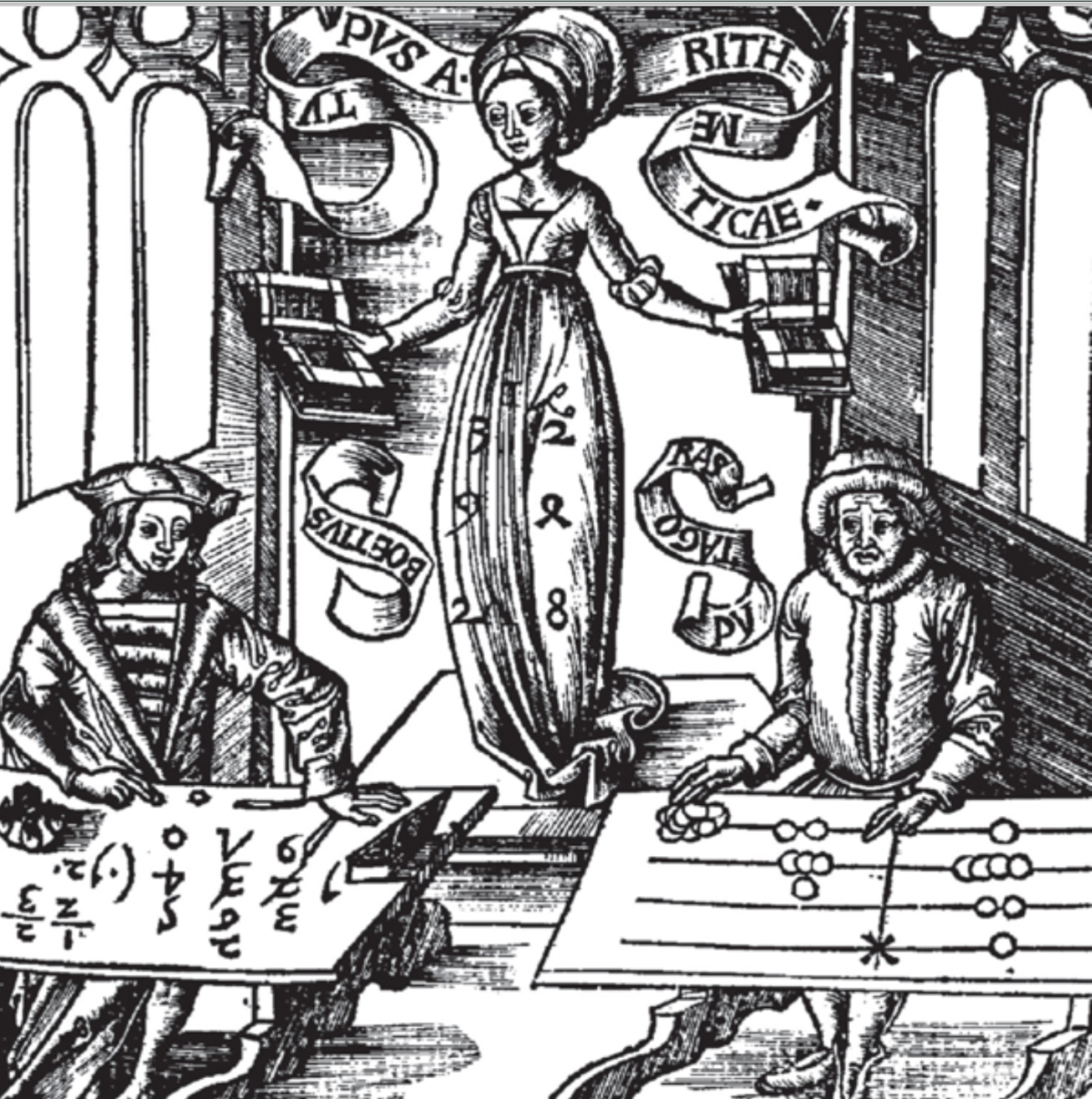 Древняя арифметика