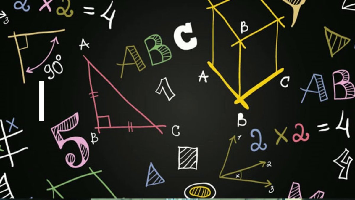 Фон для математики