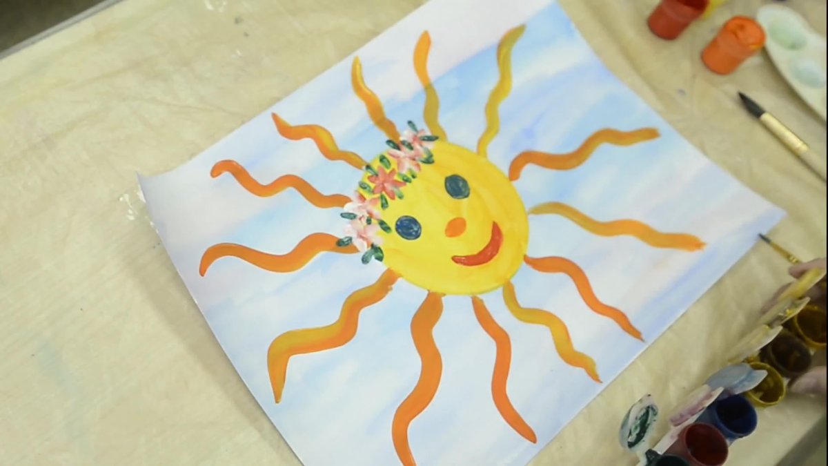 Солнце позитивное