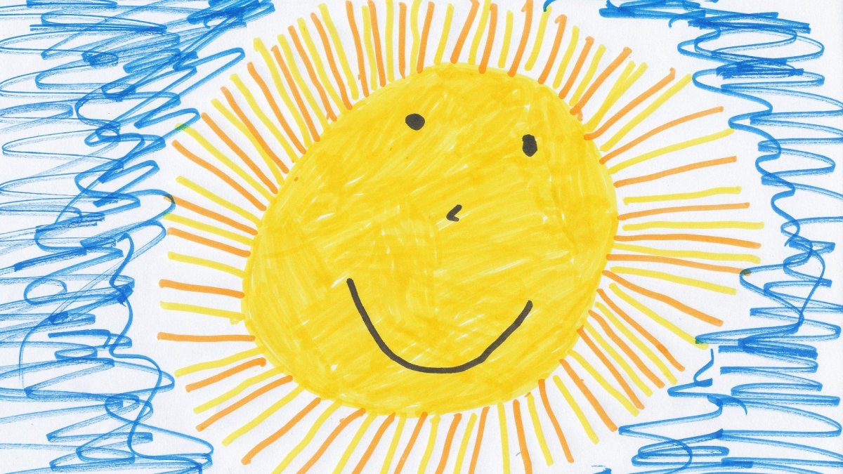 Солнечный круг небо вокруг