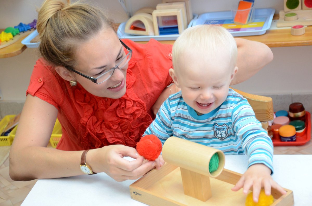 Занятия для малышей