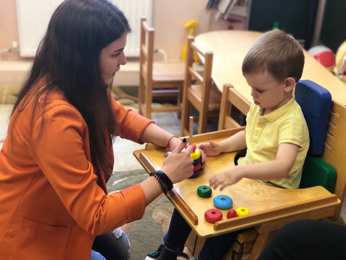 Ранняя реабилитация детей-инвалидов