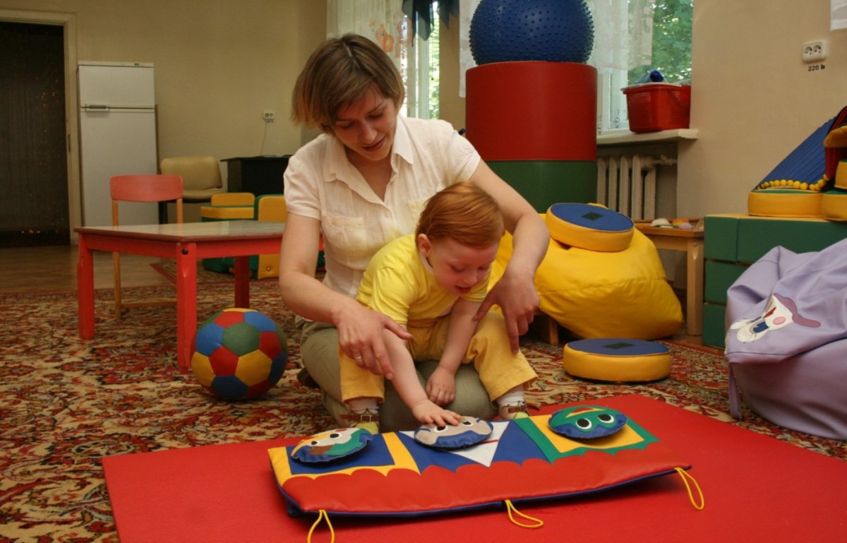 Дети с нарушением развития