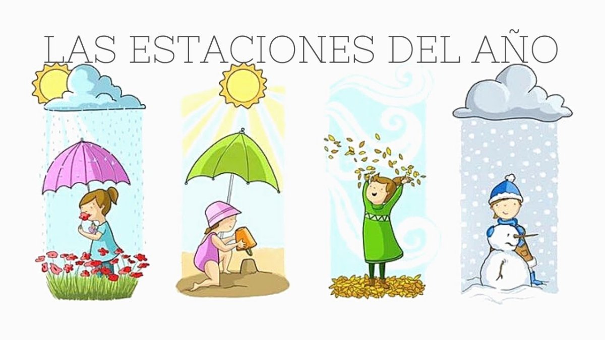 Четыре сезона для детей