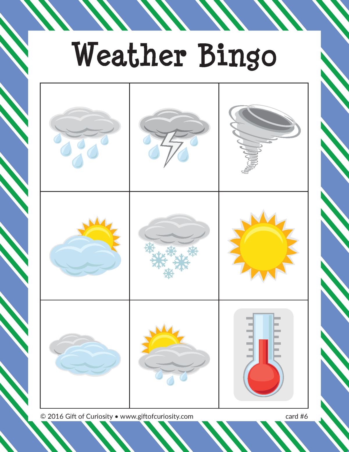 Weather карточки