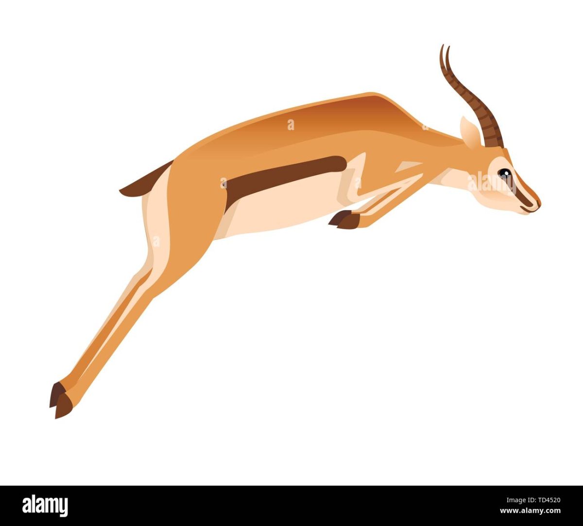 Газель белая грузовая вид сбоку