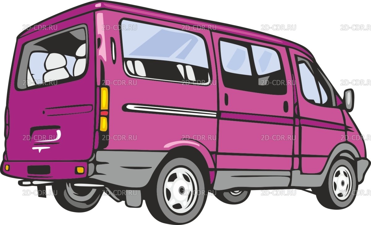 Белая Газель на белом фоне