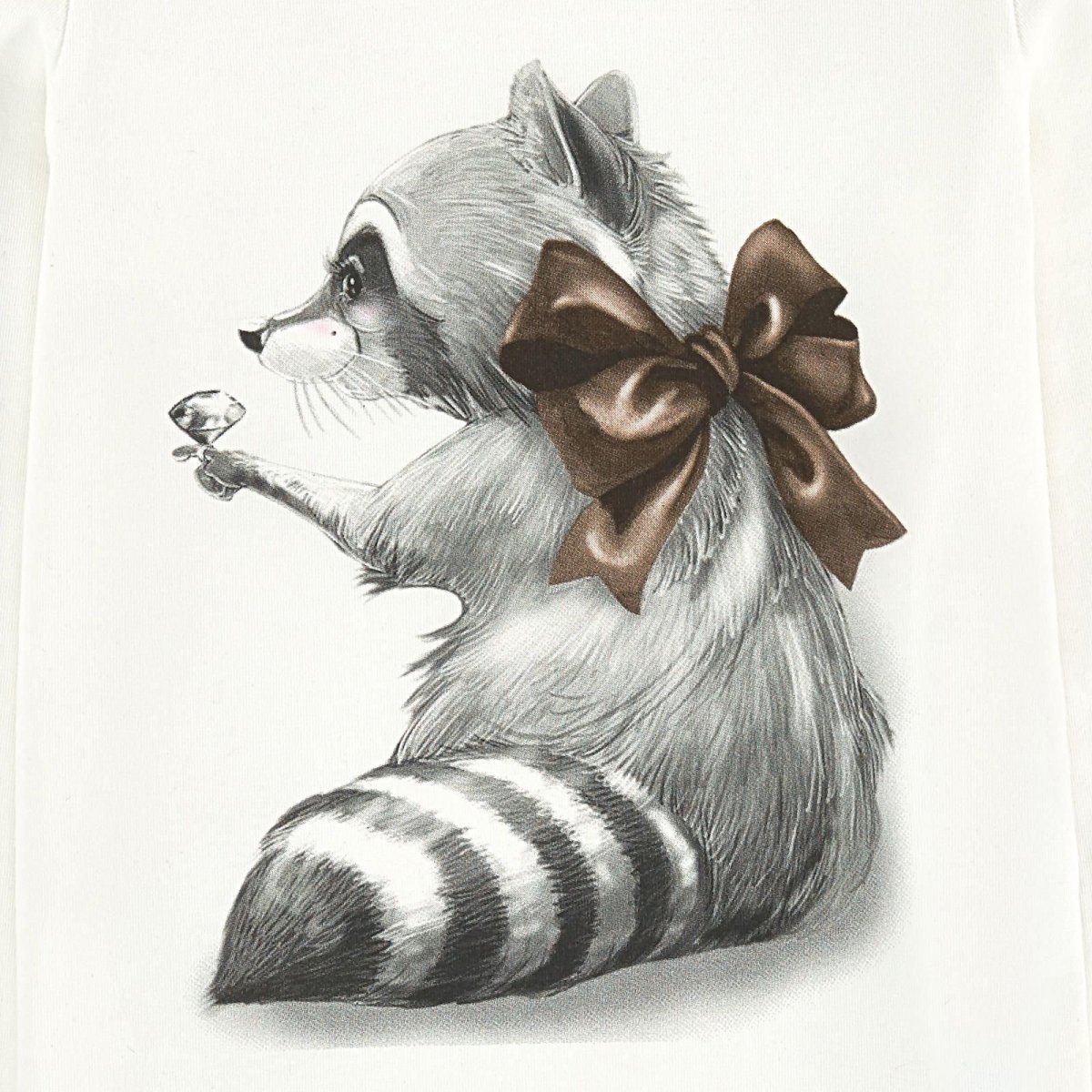 Енот полоскун арт