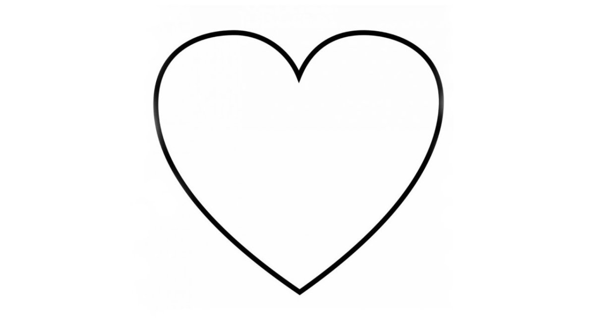 Макет сердца