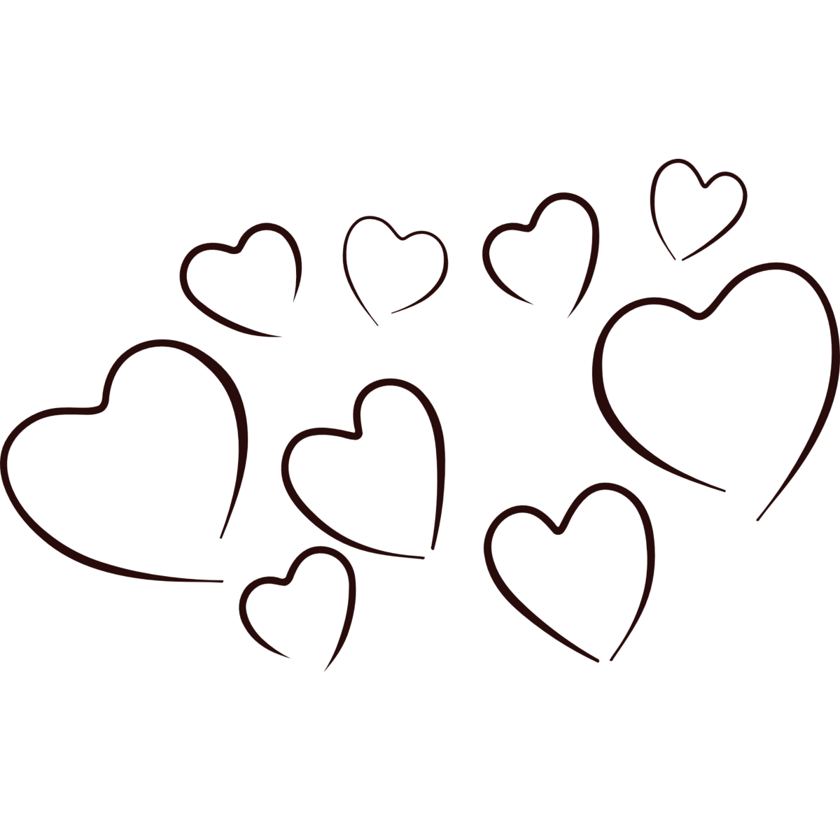 Сердце контур