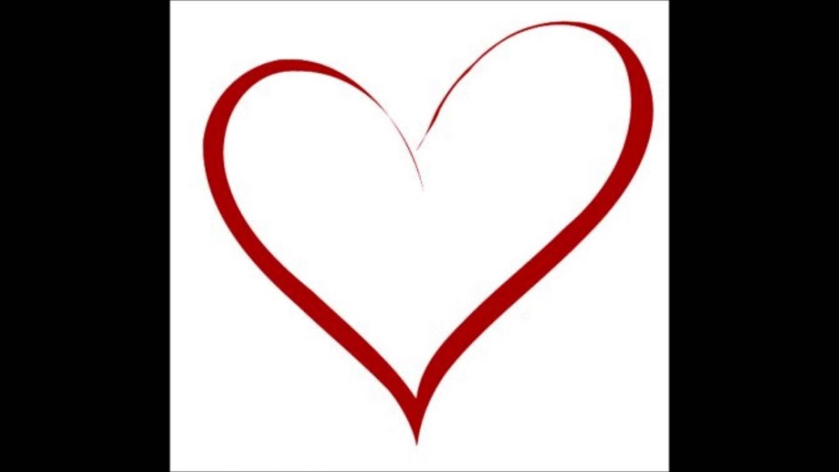 Сердце неправильной формы