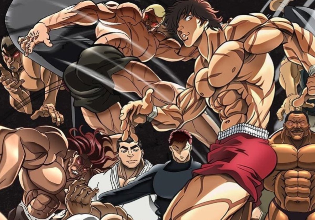 Ханма Юдзиро рост