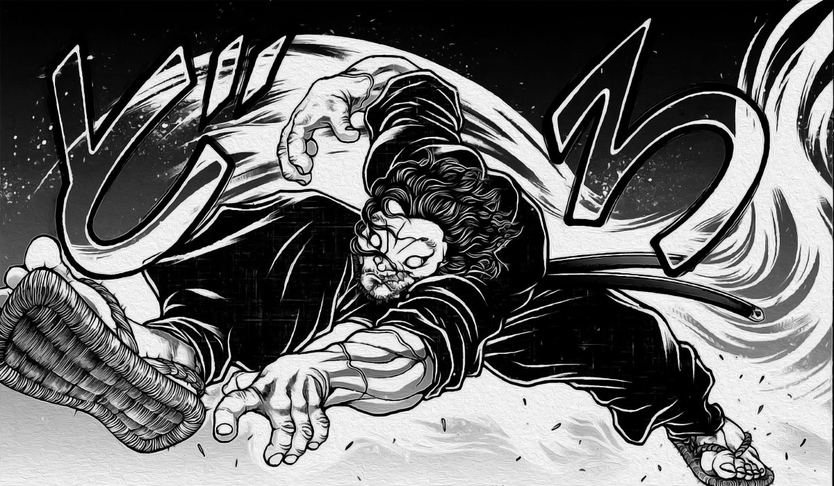 Боец баки Ханма баки