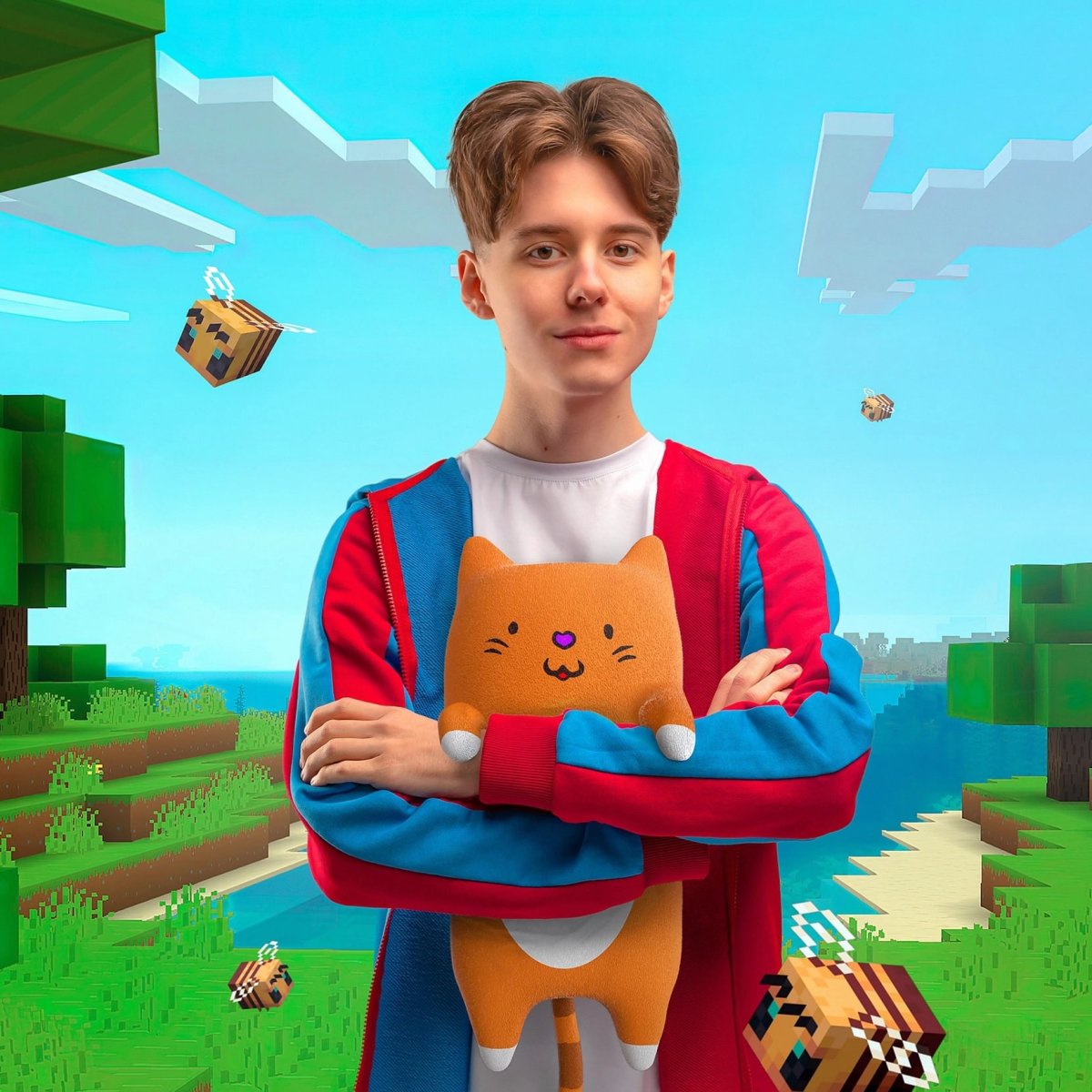 Компот в МАЙНКРАФТЕ Роман Парамонов