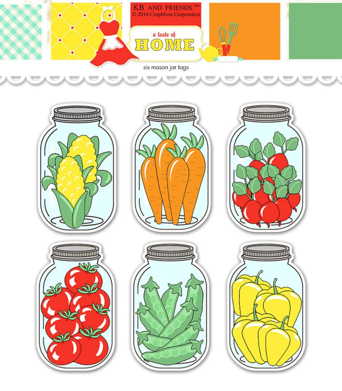 Девушка в банке с клубникой