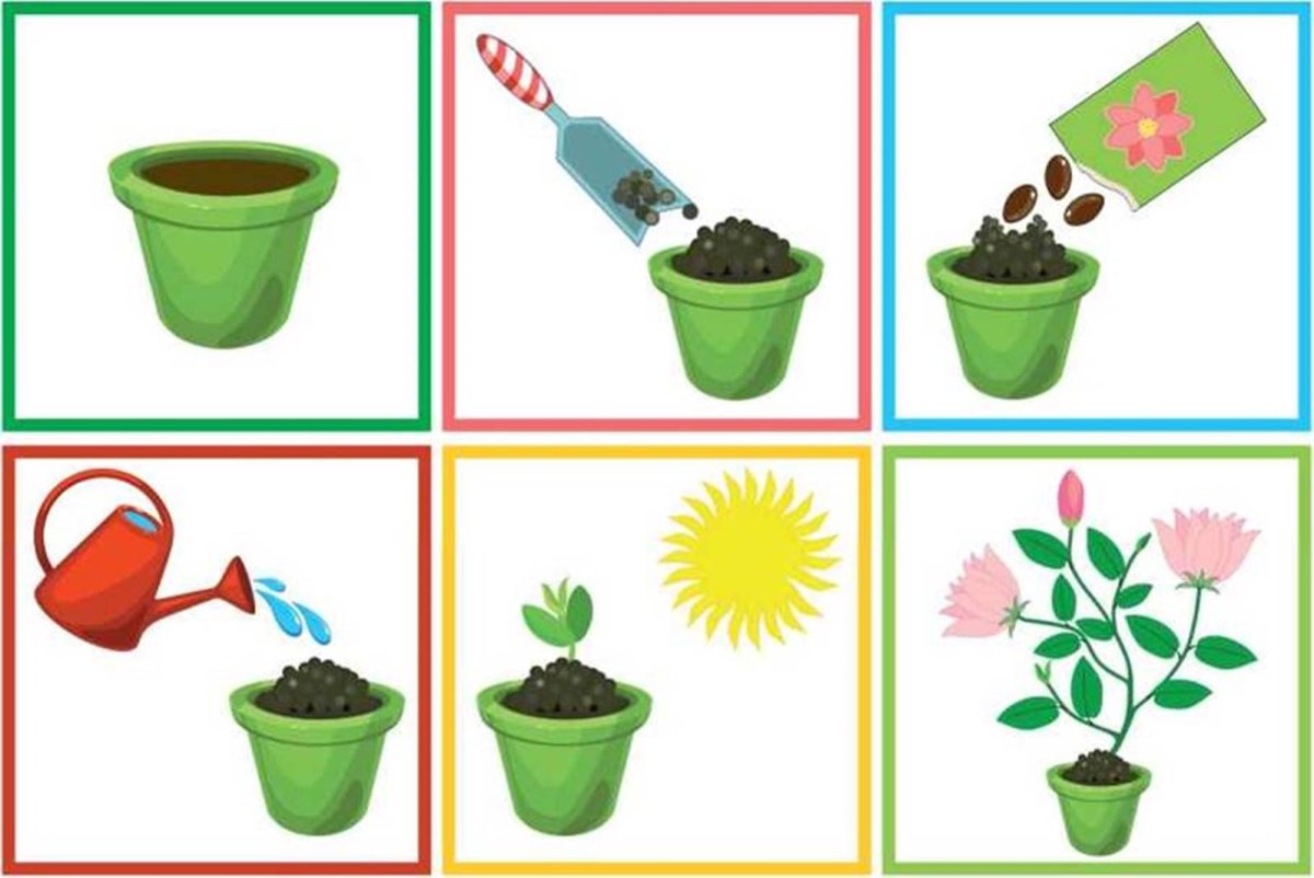 Цветочное лото для дошкольников