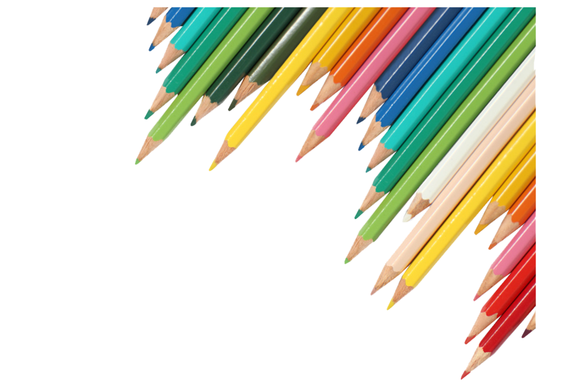 Карандашики цветные