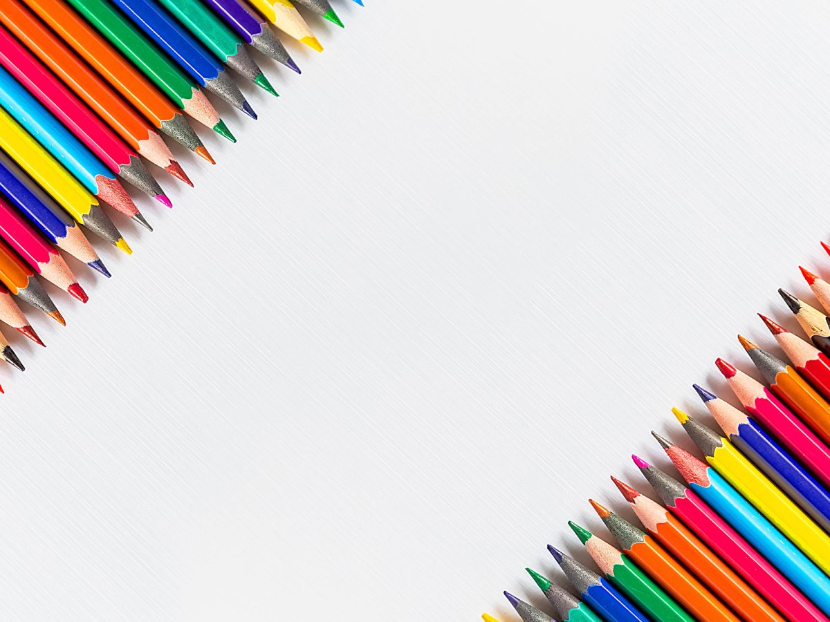 Фон карандаши краски