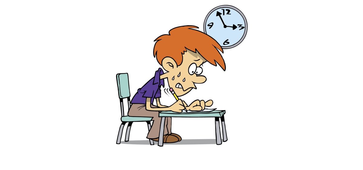 Тихо идет экзамен табличка