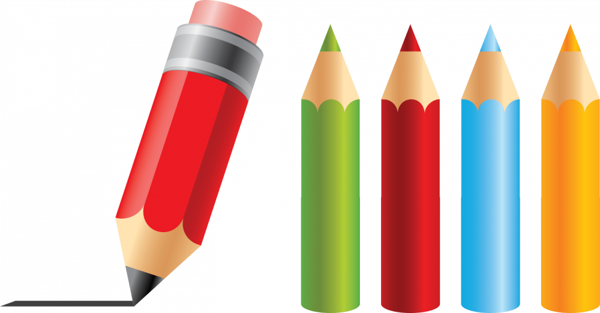Карандаш многоцветный