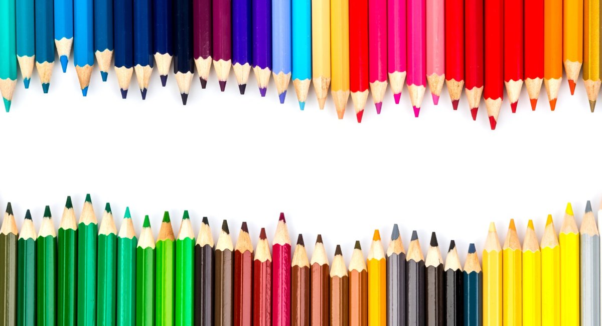 Цветные карандаши вектор