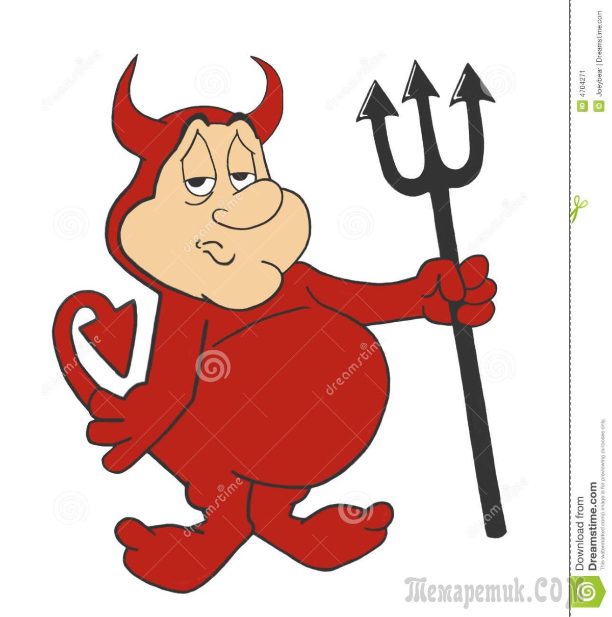 Вилы дьявола