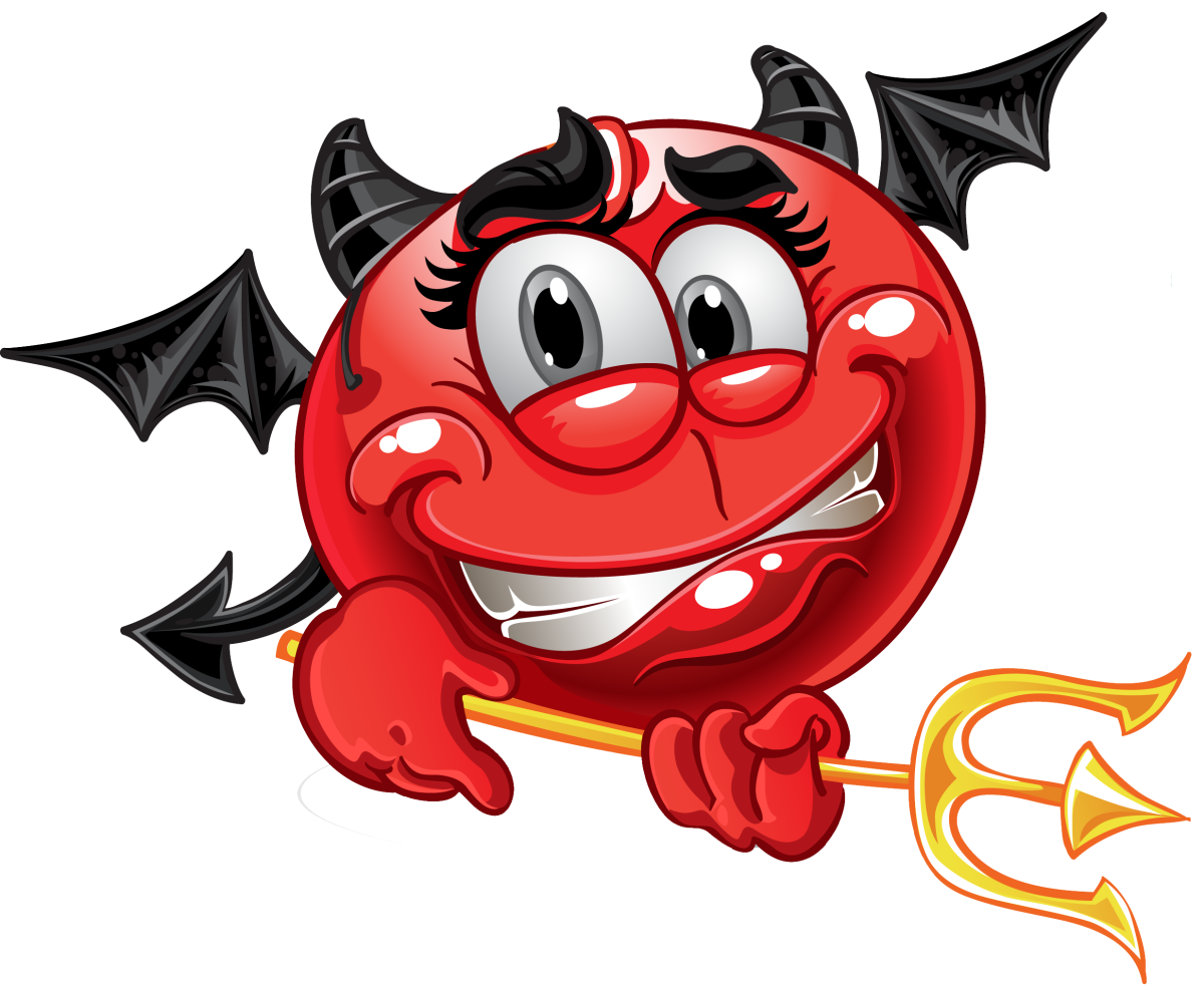 Дьявол мультяшный