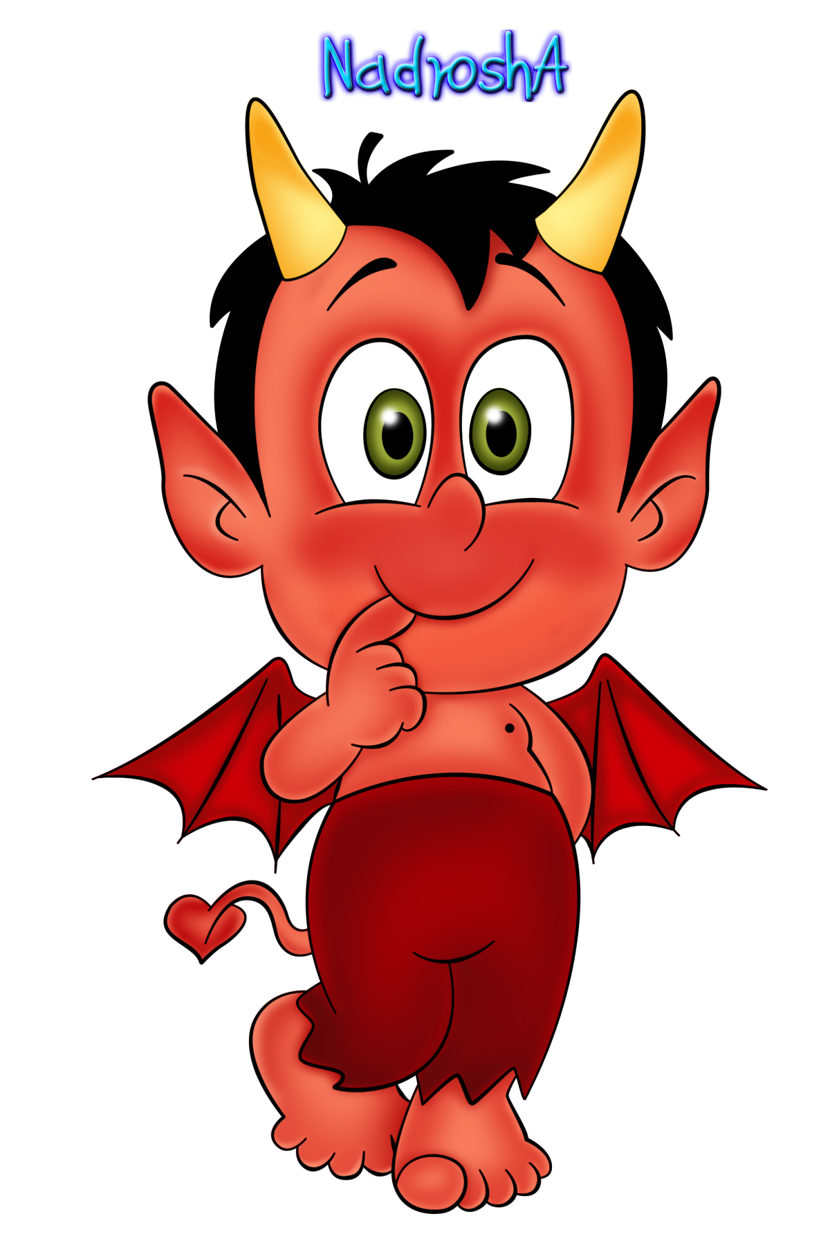 Злой чертенок