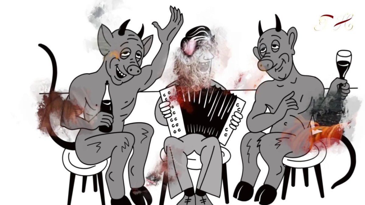 Ангел и демон для детей