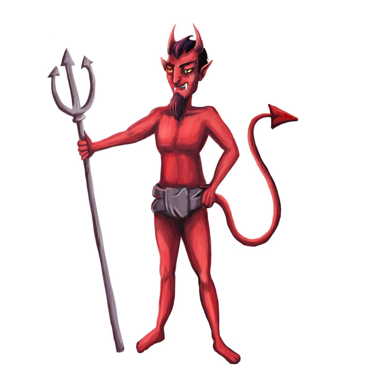 Дьявол вектор