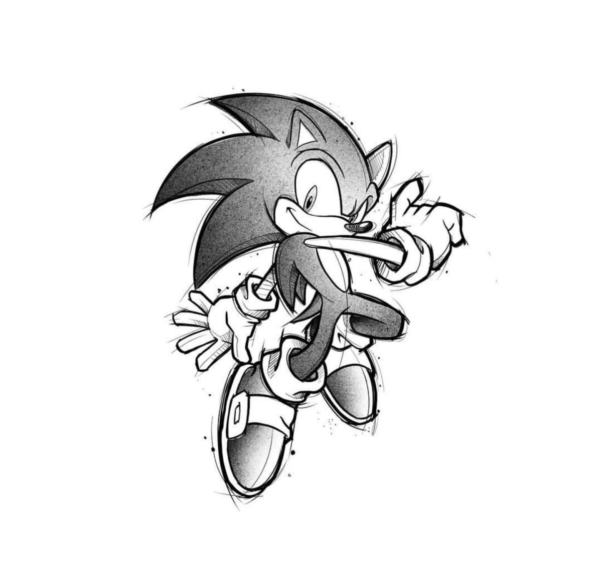 Раскраски Соник Икс Шедоу