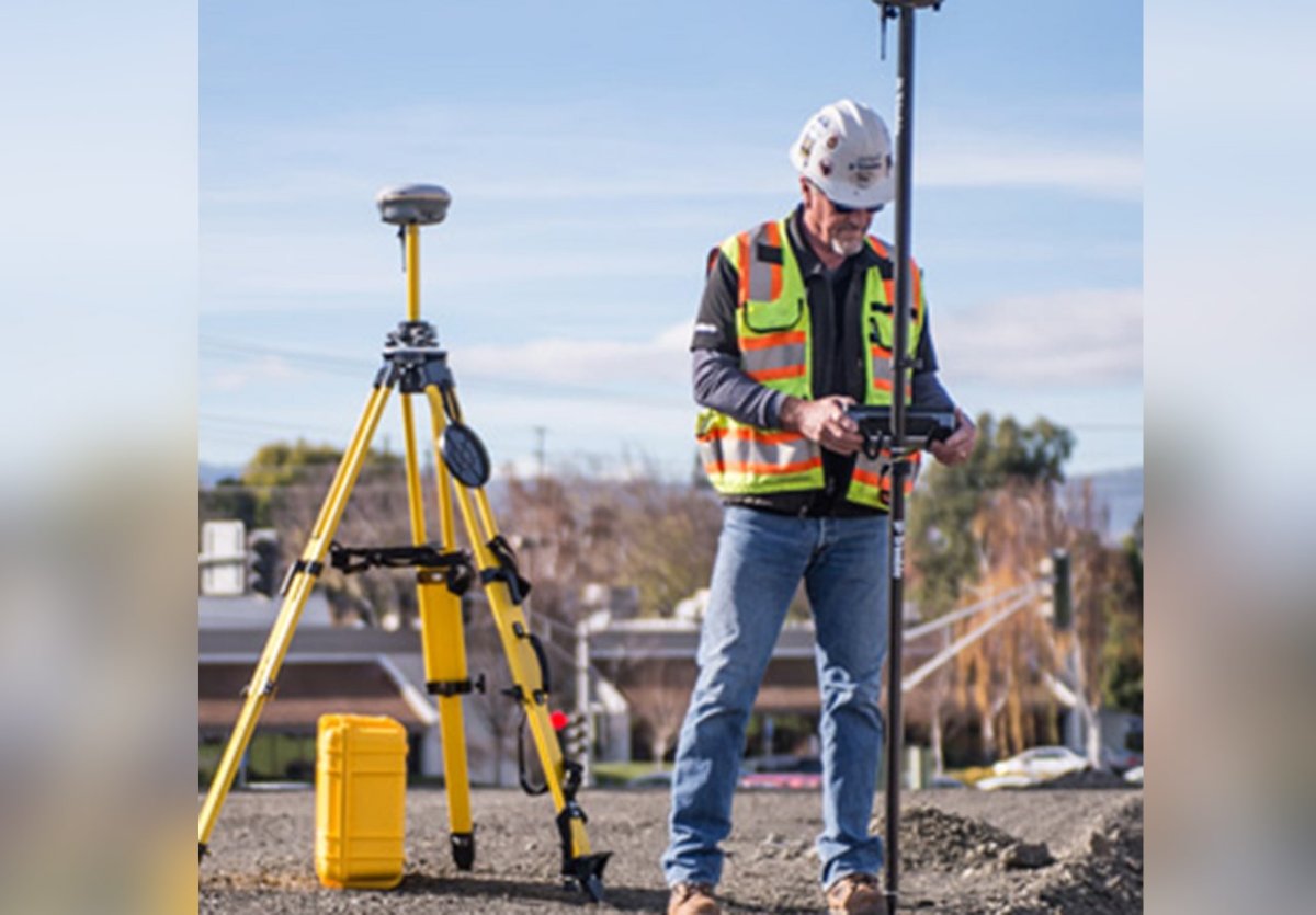 Геодезия земельного участка