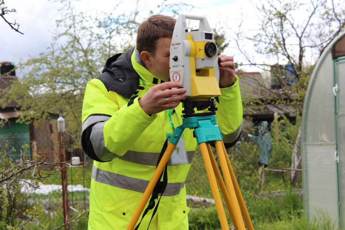 Инженерно-геодезические изыскания