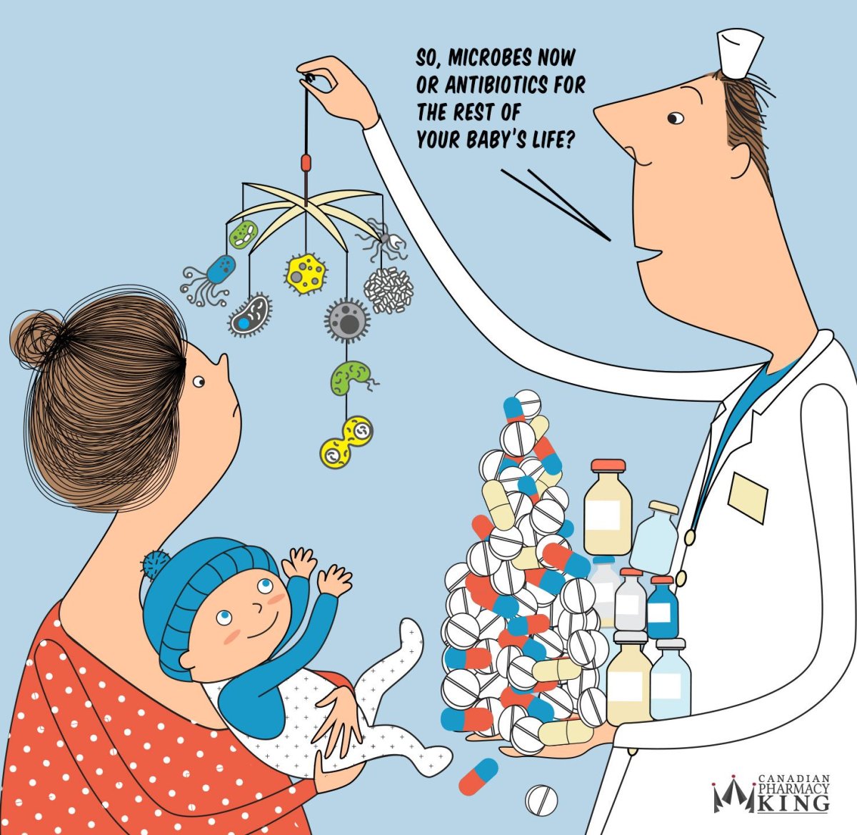 Антибиотик юмор