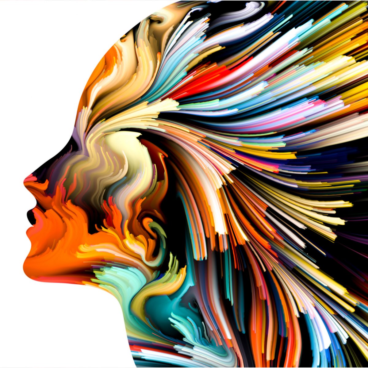 Цветная абстракция