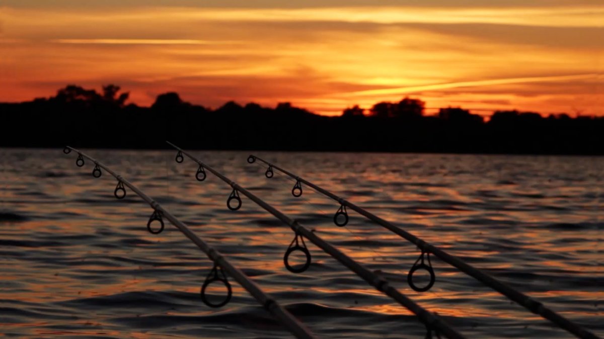 Фон рыбалка