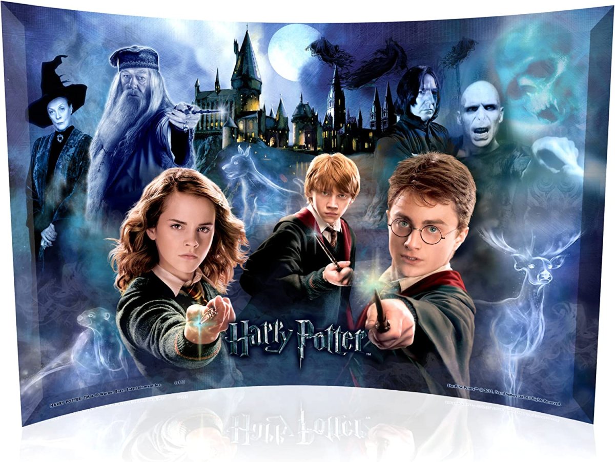 Гарри Поттер коллаж всех героев