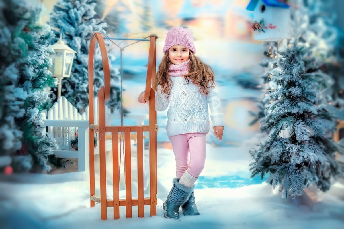 Рождественские рисунки