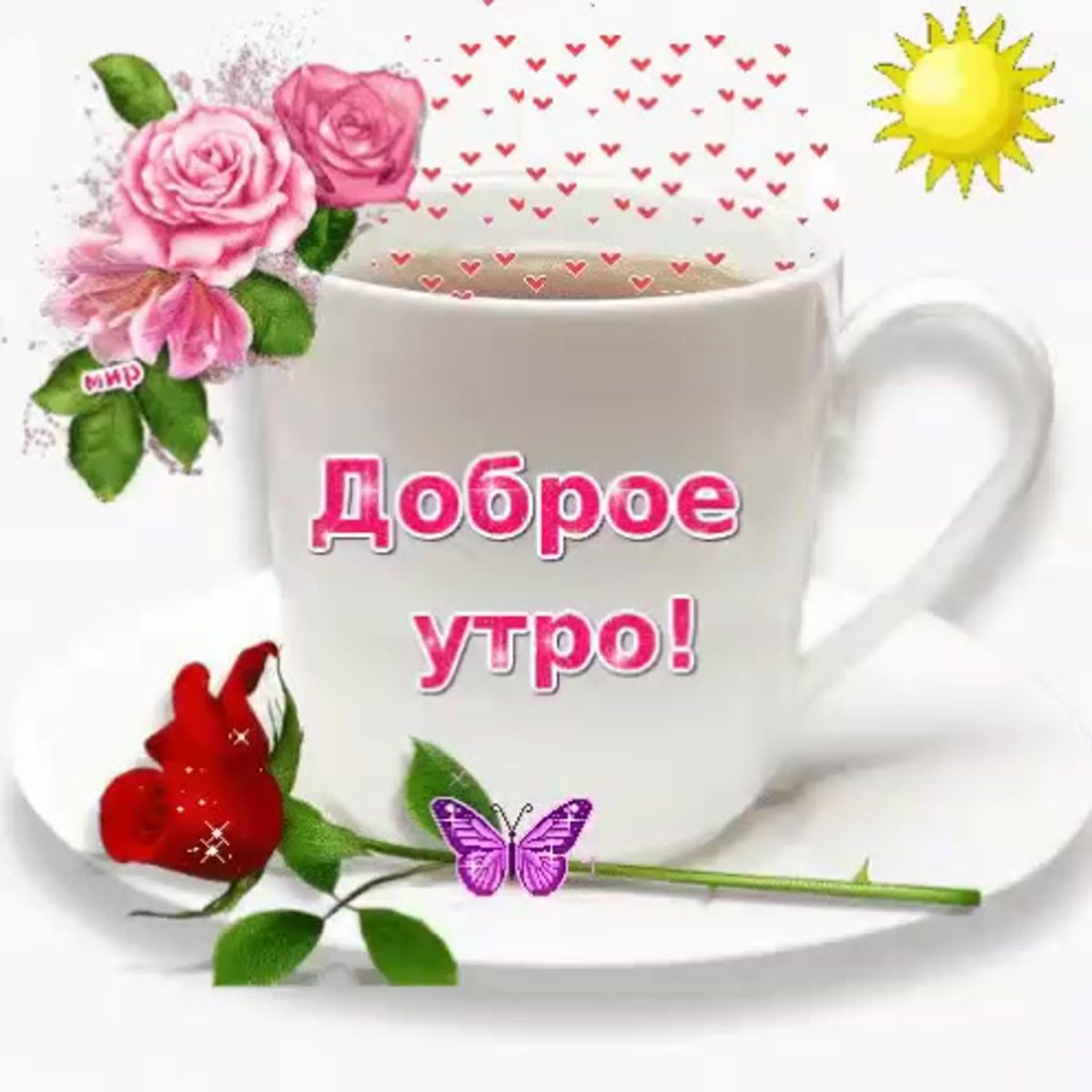 Доброе утро просыпайся