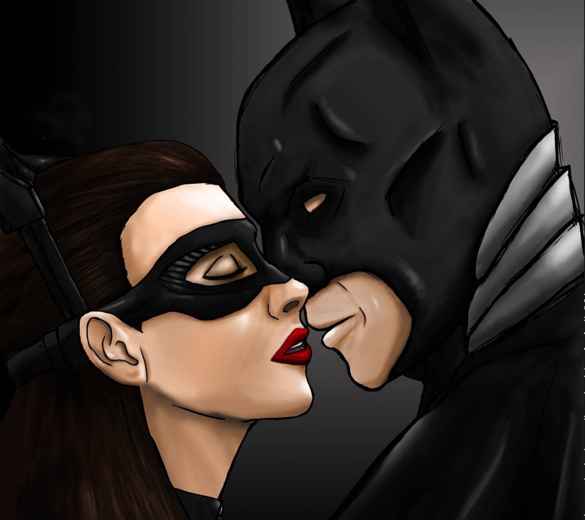 Бэтмен и Кэтвумен