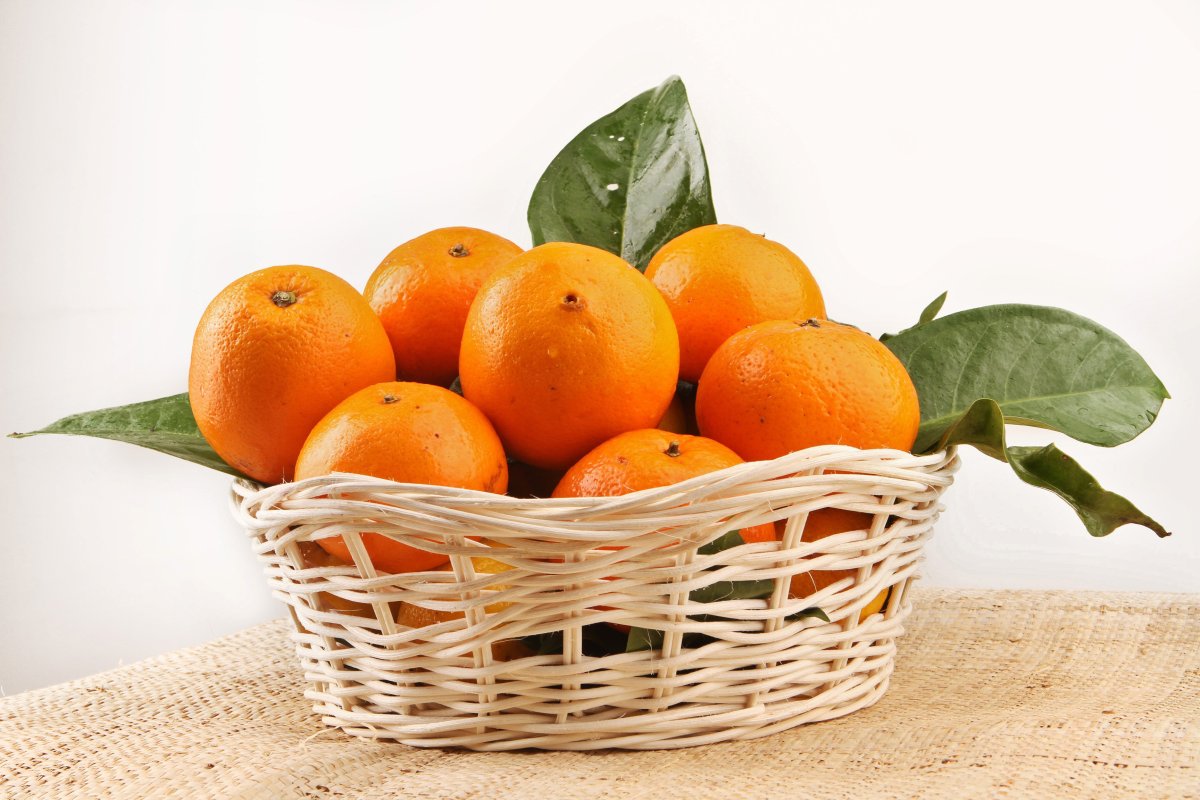 Citrus Fresh Orange мандарины